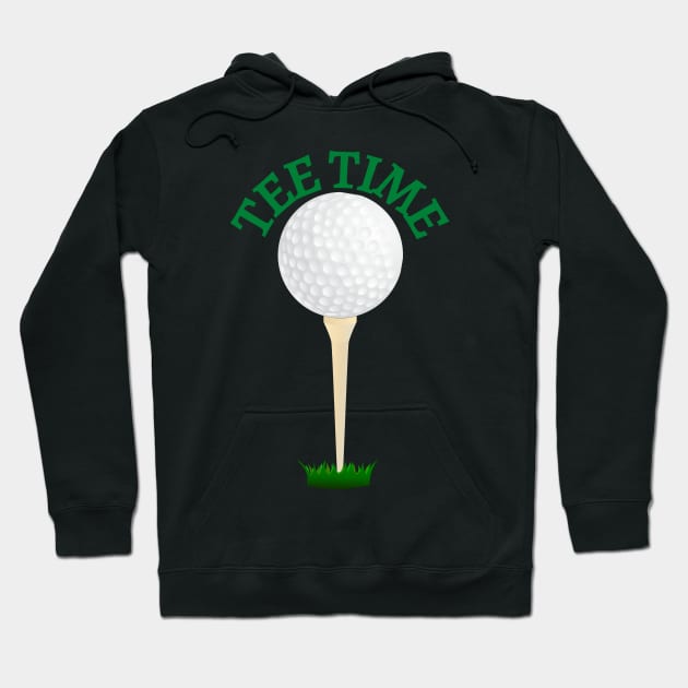 Tee time | Golfer gift idea Hoodie by Fayn